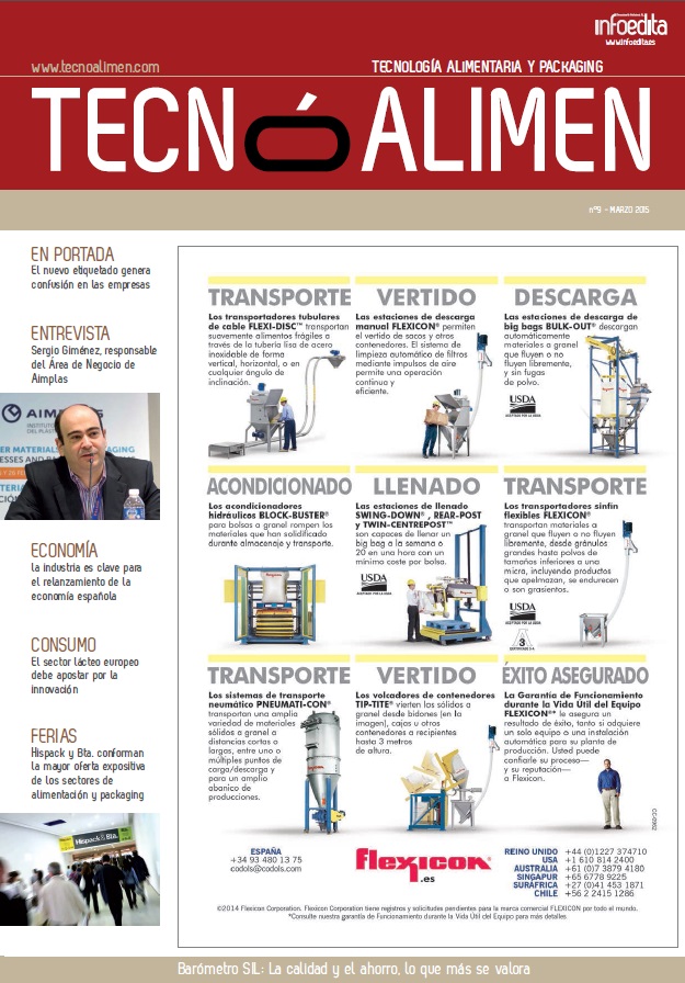 Tecnoalimen Marzo 2015