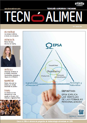 Tecnoalimen Diciembre 2015