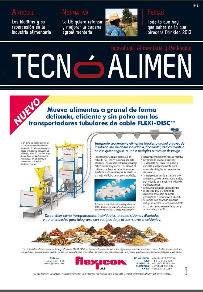 Tecnoalimen Agosto 2013