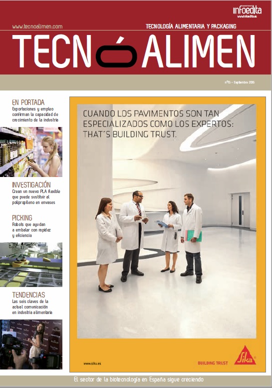 Tecnoalimen Septiembre 2016