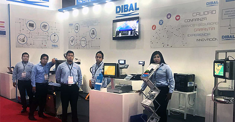 Dibal en Expopack