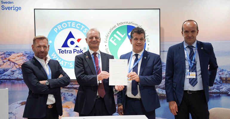 Tetra Pak respalda la Declaración de París sobre la Sostenibilidad en el Sector Lácteo durante la COP29