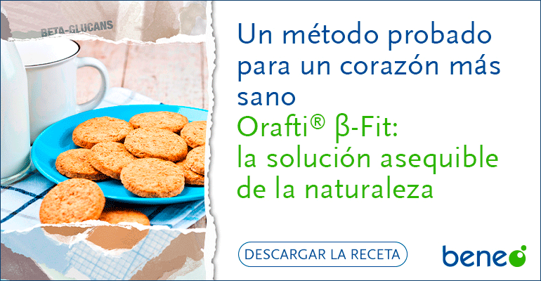 Revolucione el pasillo de la panadería con galletas con betaglucanos