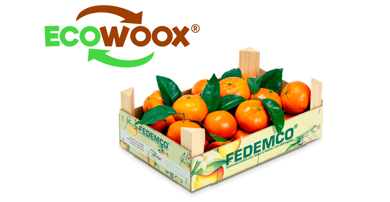 El sector del envase de madera presenta ECOWOOX