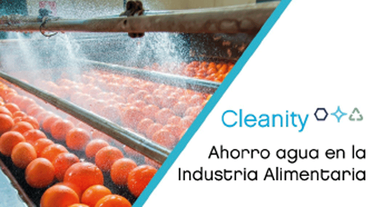 Ahorro de agua en la industria alimentaria