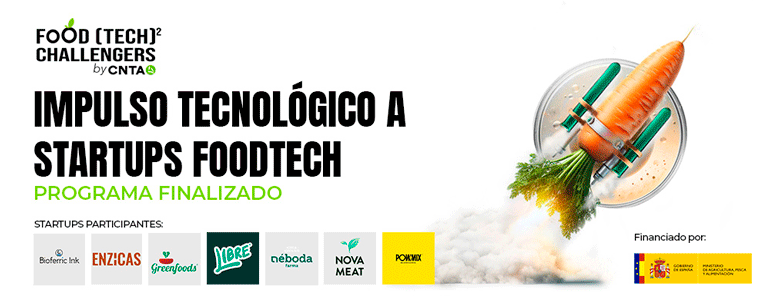 Las siete startups de Food (Tech)2 Challengers 2024 superan sus retos tecnológicos con la mirada puesta en el consumidor y el mercado