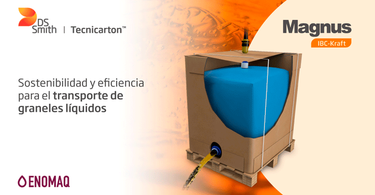 DS Smith presentará sus innovadoras soluciones de packaging para el sector vitivinícola en Enomaq