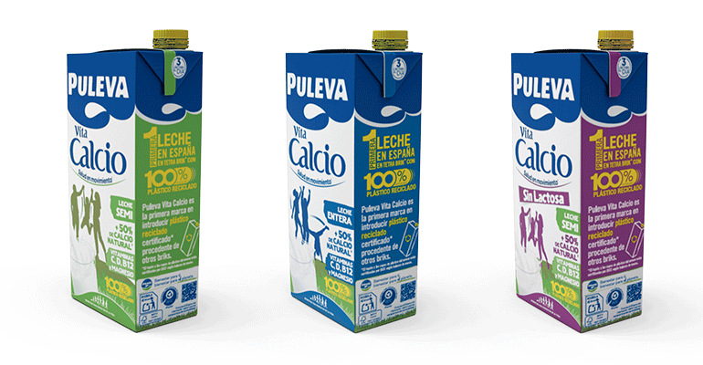 Tetra Pak y Lactalis introducen el primer envase con material reciclado vinculado a los envases de cartón para bebidas usados