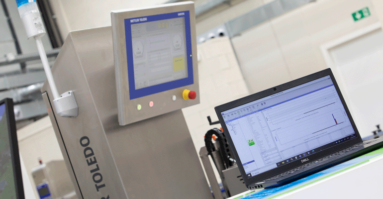 Mettler-Toledo actualiza su software ProdX para permitir a los fabricantes de alimentos impulsar la seguridad de los productos al siguiente nivel